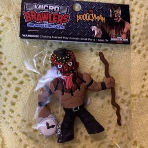 The Boogeyman (Martin Wright) Micro Brawlers, Pro Wrestling Crate